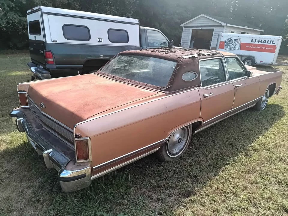 1978 Lincoln Continental 5th Gen - Image 3 of 9