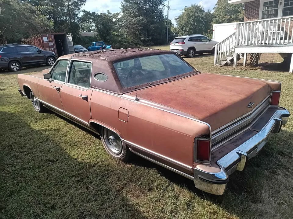1978 Lincoln Continental 5th Gen - Image 4 of 9