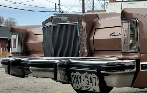 1978 Lincoln Continental Mark V Base
