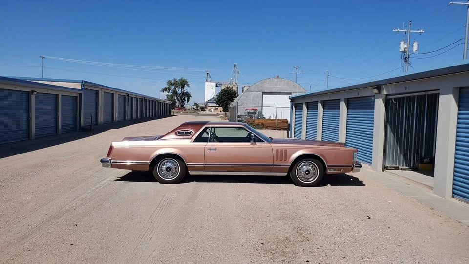 1978 Lincoln Continental Mark V - Image 2 of 14