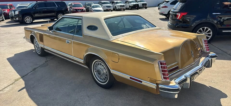 1978 Lincoln Continental Mark V - Image 4 of 7