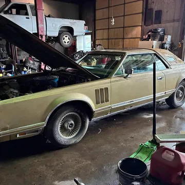1978 Lincoln Diamond Jubilee Mark V