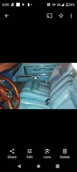 1978 Lincoln Continental Mark V - Image 6 of 11