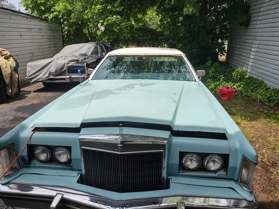 1978 Lincoln Continental Mark V - Image 4 of 11