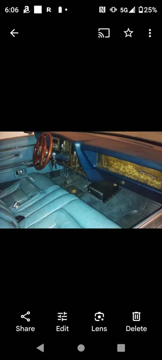 1978 Lincoln Continental Mark V - Image 5 of 11