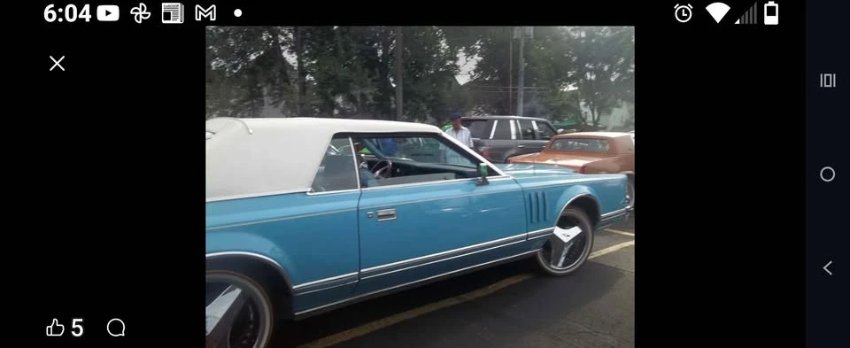1978 Lincoln Continental Mark V - Image 7 of 11