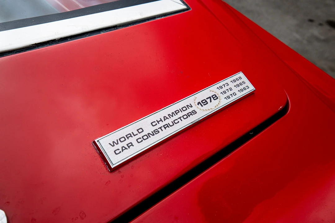 1978 Lotus Esprit Series 1 - Image 11 of 13