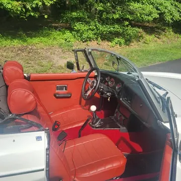 1978 Lotus MGB Convertible