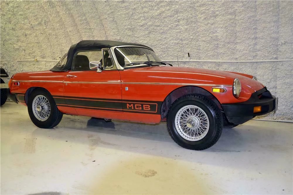 1978 MG MGB Roadster - Image 2 of 5