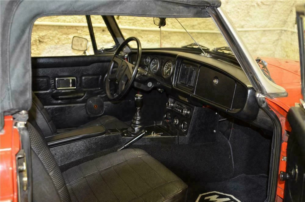 1978 MG MGB Roadster - Image 4 of 5