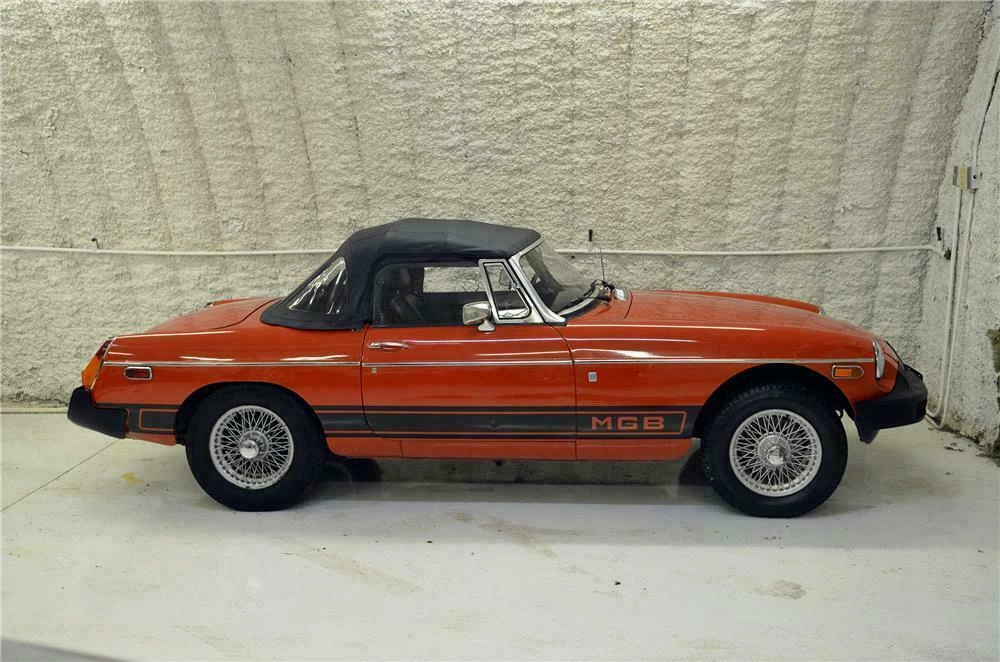 1978 MG MGB Roadster - Image 5 of 5