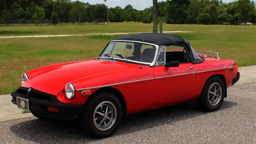 1978 MG MGB Roadster - Image 5 of 7