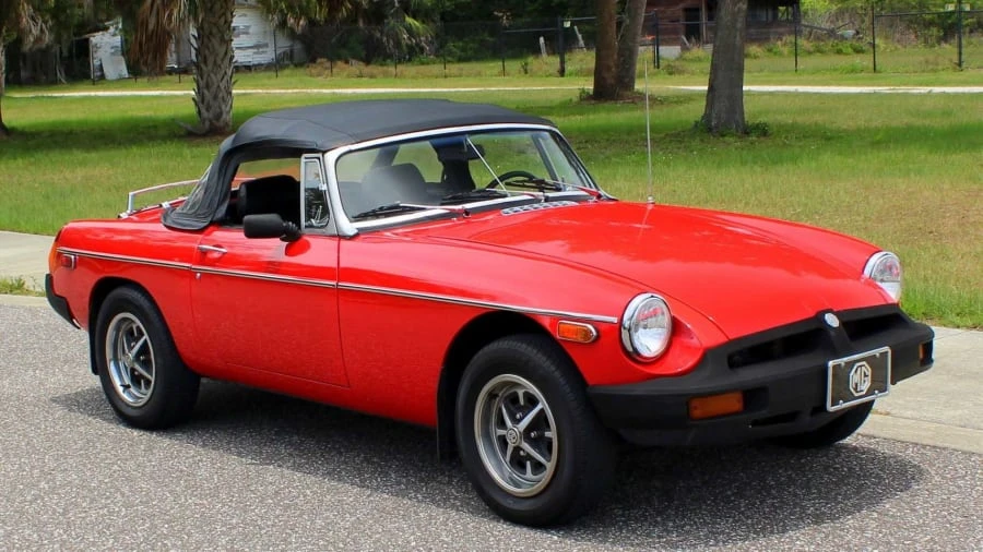 1978 MG MGB Roadster - Image 6 of 7