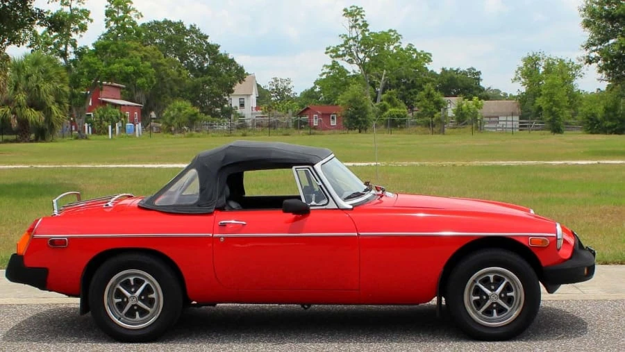 1978 MG MGB Roadster - Image 2 of 7