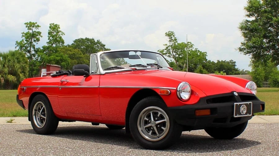 1978 MG MGB Roadster - Image 7 of 7