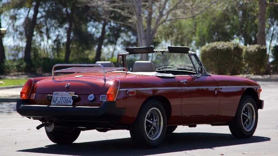 1978 MG MGB Roadster - Image 2 of 11