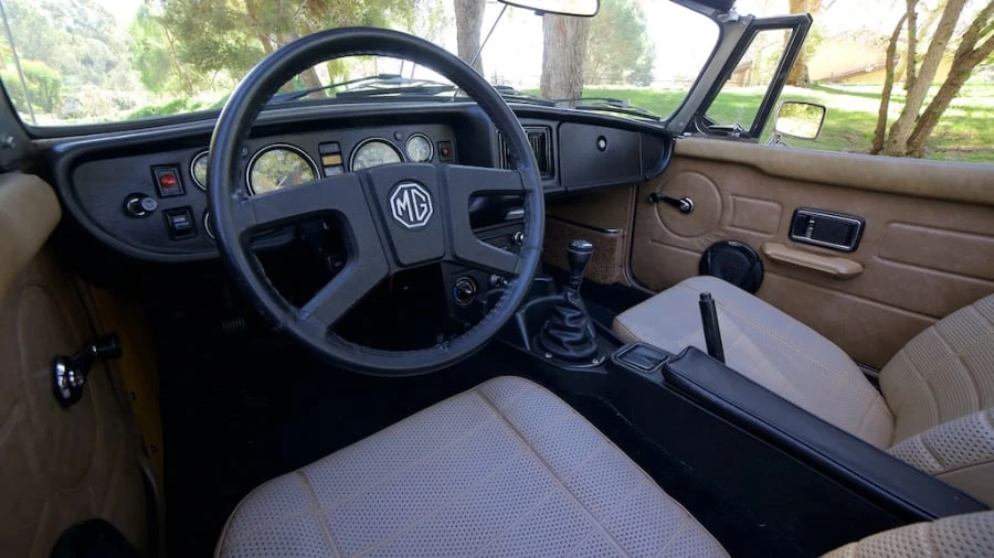 1978 MG MGB Roadster - Image 3 of 11