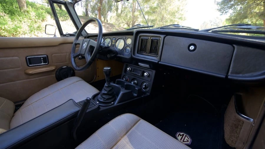 1978 MG MGB Roadster - Image 4 of 11