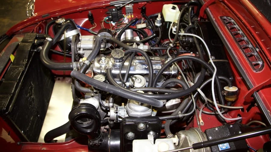 1978 MG MGB Roadster - Image 5 of 11