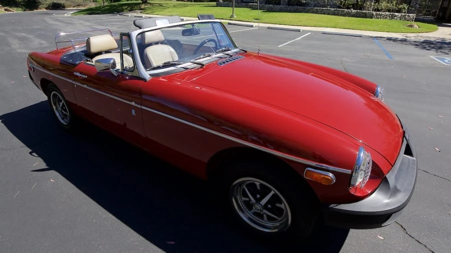 1978 MG MGB Roadster - Image 11 of 11