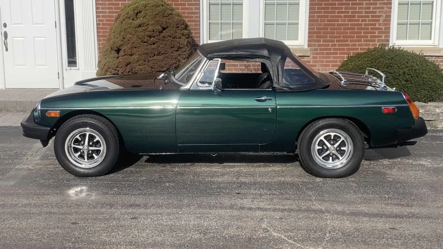 1978 MG MGB Roadster - Image 2 of 8