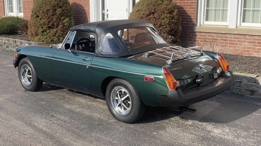 1978 MG MGB Roadster - Image 3 of 8