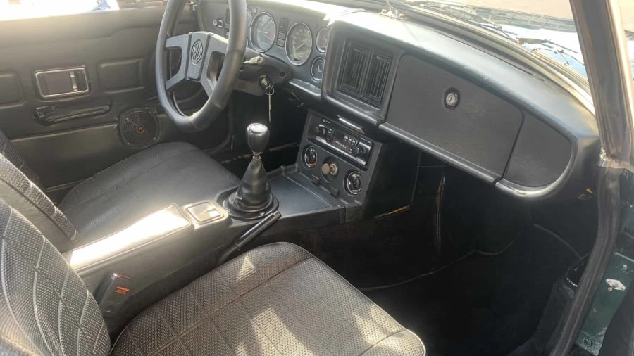 1978 MG MGB Roadster - Image 5 of 8