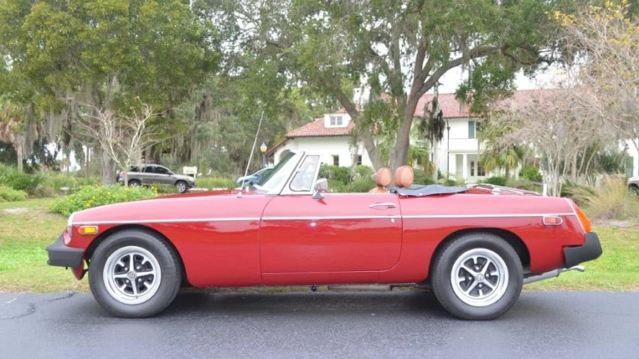 1978 MG MGB Roadster - Image 2 of 10