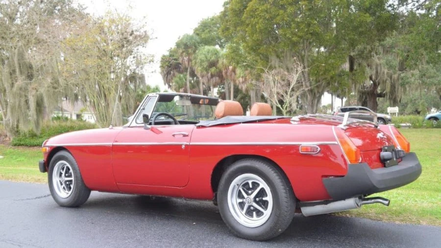 1978 MG MGB Roadster - Image 3 of 10