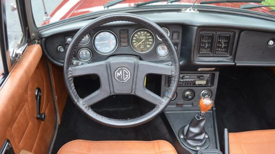 1978 MG MGB Roadster - Image 5 of 10