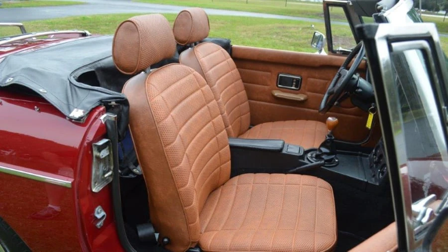1978 MG MGB Roadster - Image 6 of 10