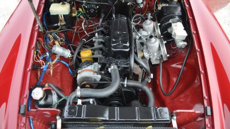 1978 MG MGB Roadster - Image 7 of 10