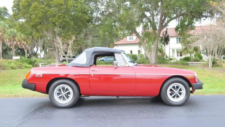 1978 MG MGB Roadster - Image 8 of 10