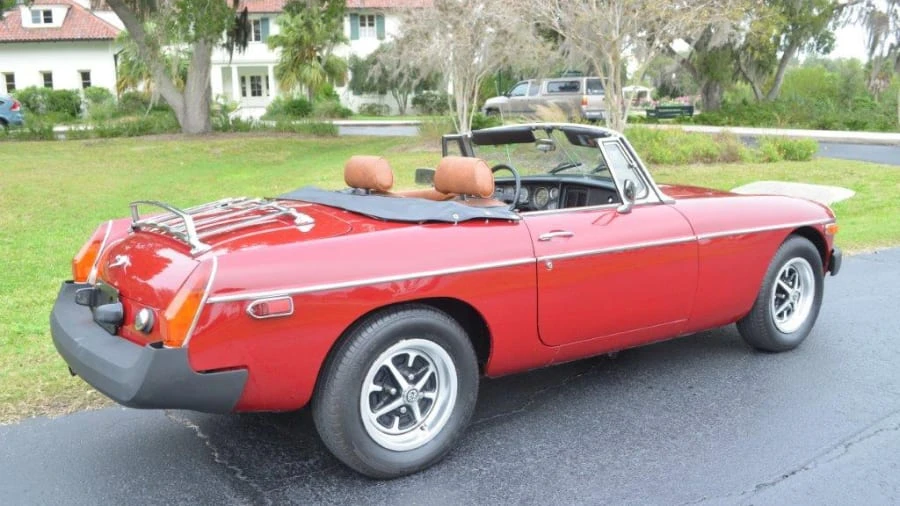 1978 MG MGB Roadster - Image 9 of 10