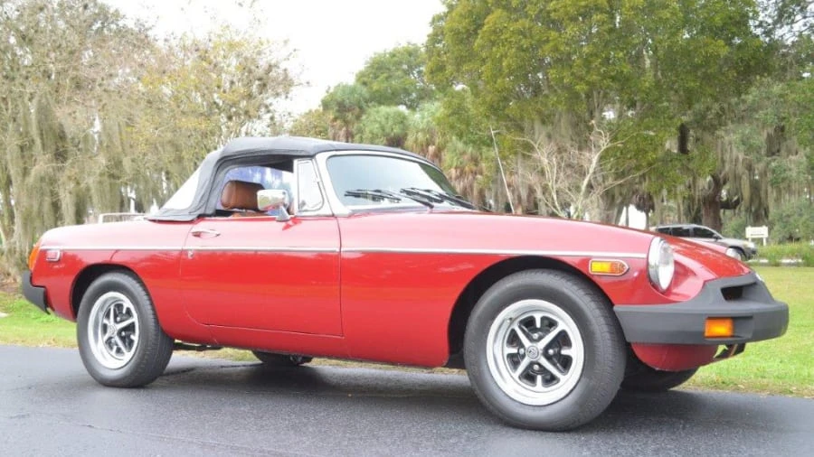 1978 MG MGB Roadster - Image 10 of 10