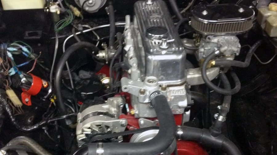 1978 MG MGB Roadster - Image 3 of 4