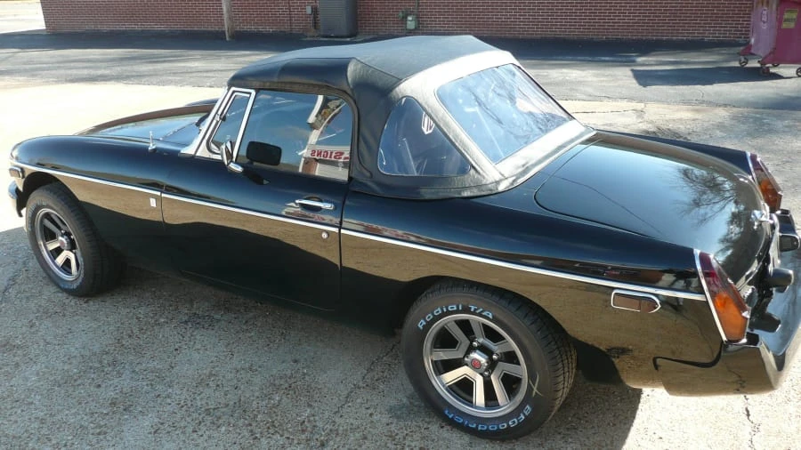 1978 MG MGB Roadster - Image 4 of 4