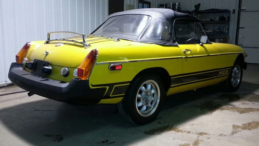 1978 MG MGB - Image 2 of 3