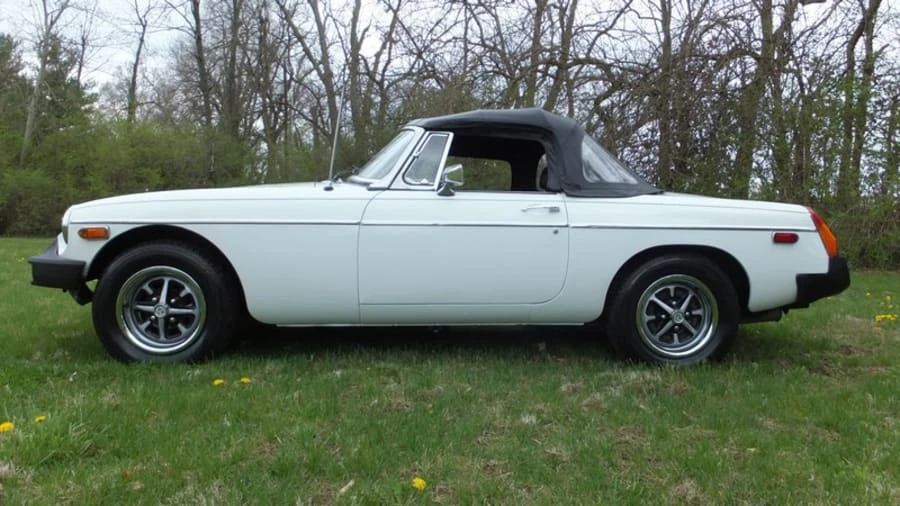 1978 MG MGB - Image 2 of 9