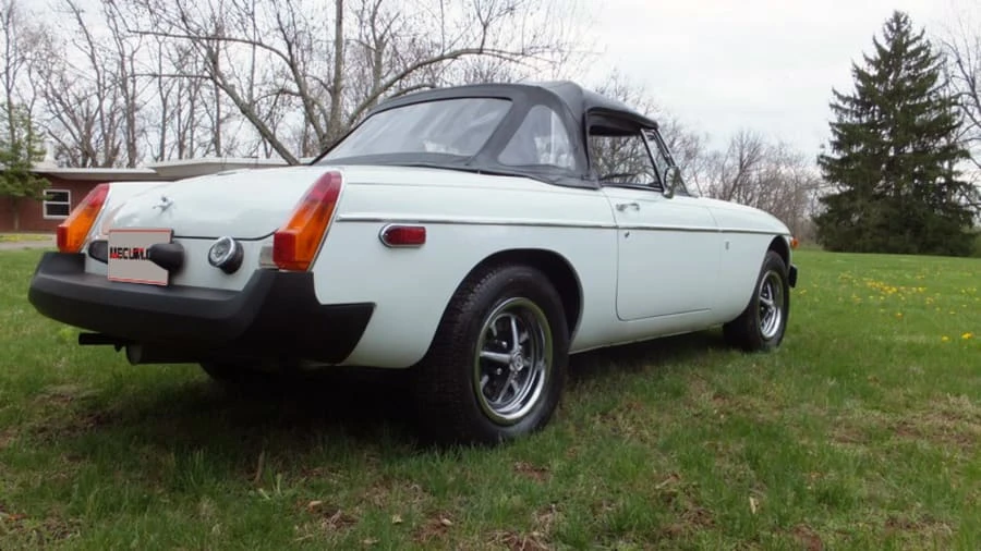1978 MG MGB - Image 3 of 9