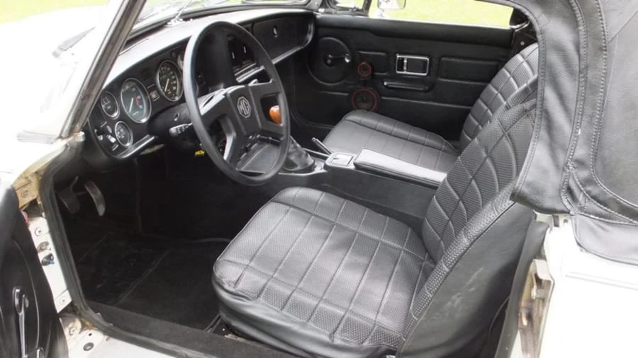 1978 MG MGB - Image 4 of 9