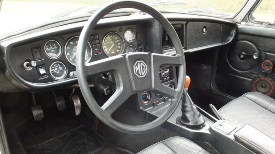 1978 MG MGB - Image 5 of 9