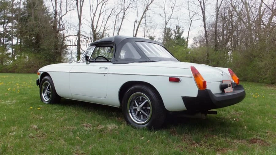 1978 MG MGB - Image 7 of 9