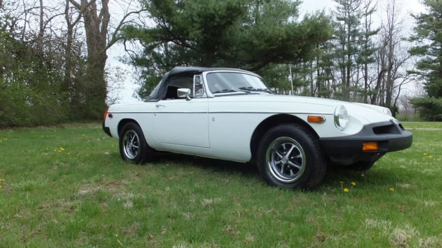 1978 MG MGB - Image 9 of 9