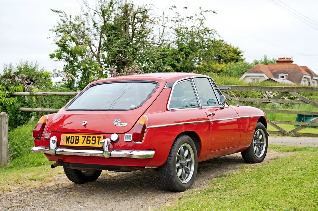 1978 MG MGB GT - Image 10 of 30