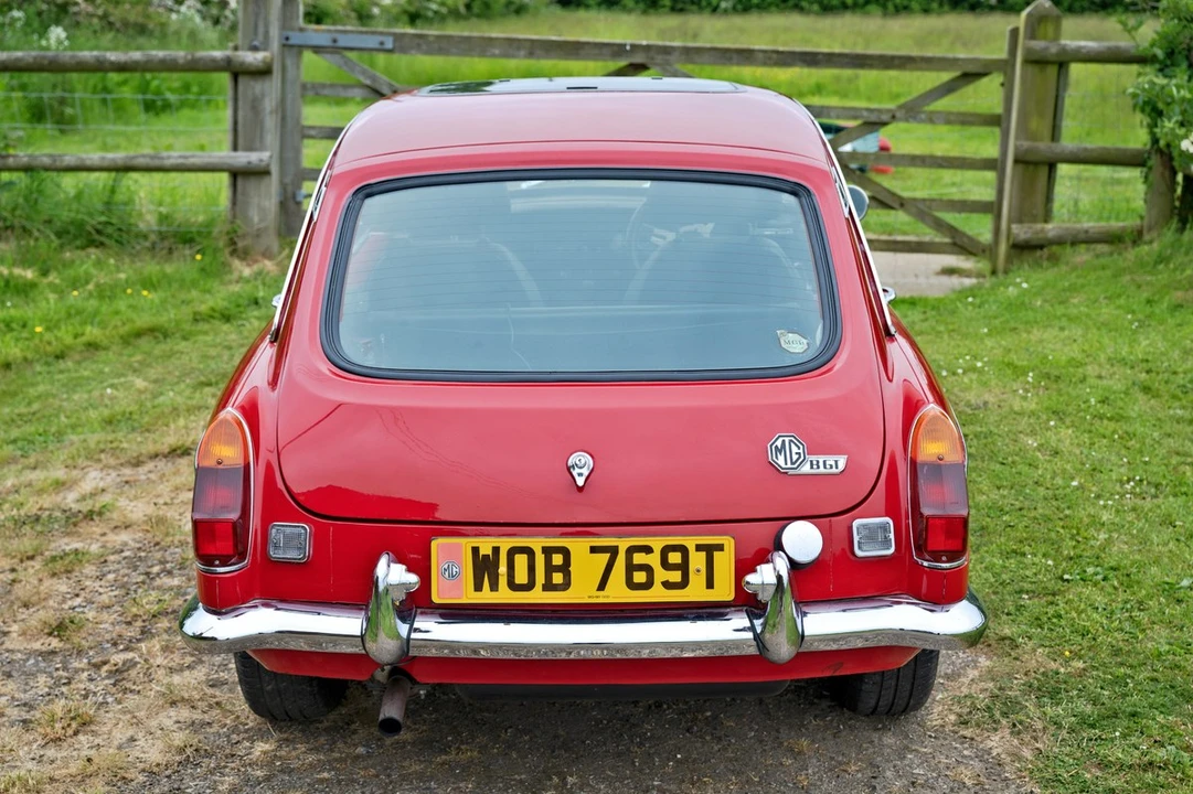 1978 MG MGB GT - Image 12 of 30