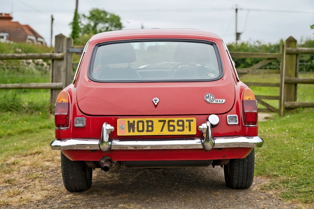 1978 MG MGB GT - Image 9 of 30