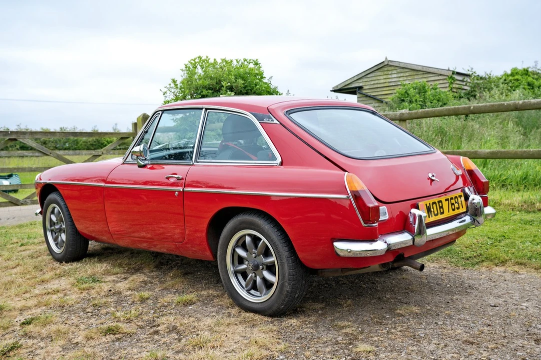 1978 MG MGB GT - Image 11 of 30