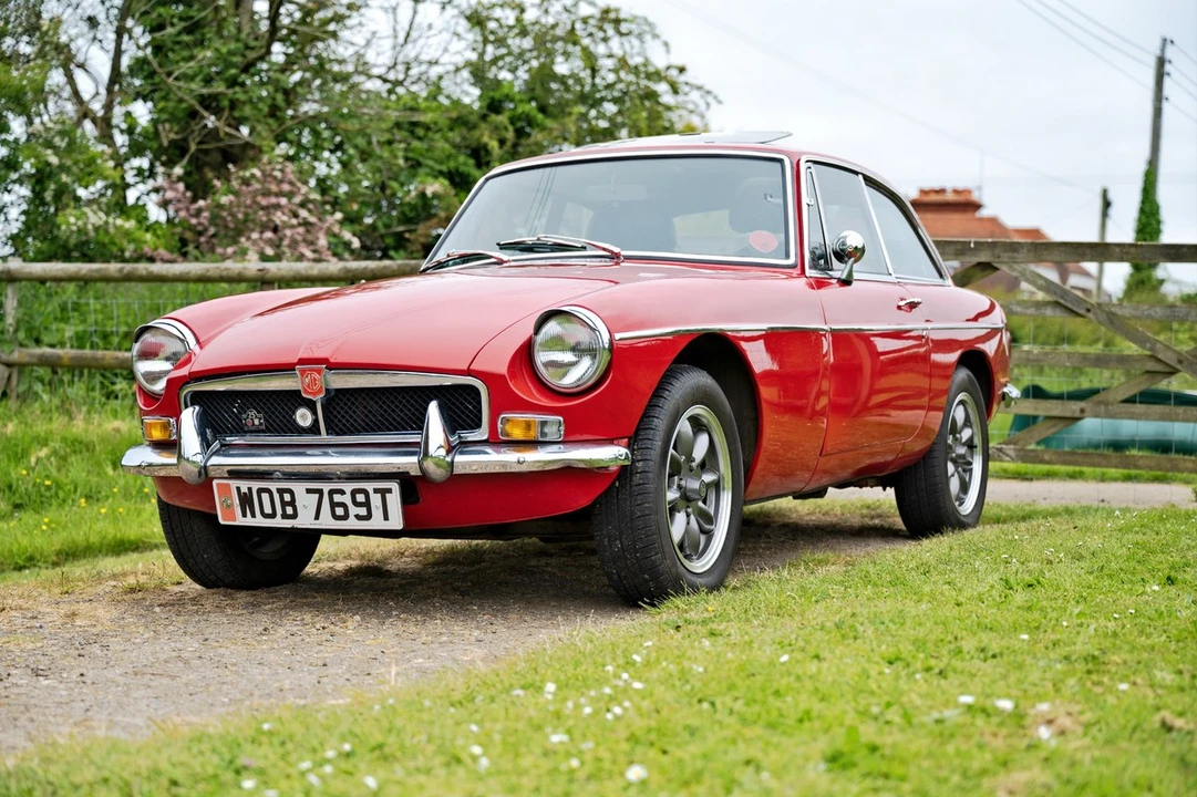 1978 MG MGB GT - Image 3 of 30