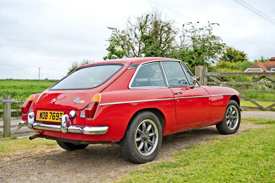 1978 MG MGB GT - Image 13 of 30